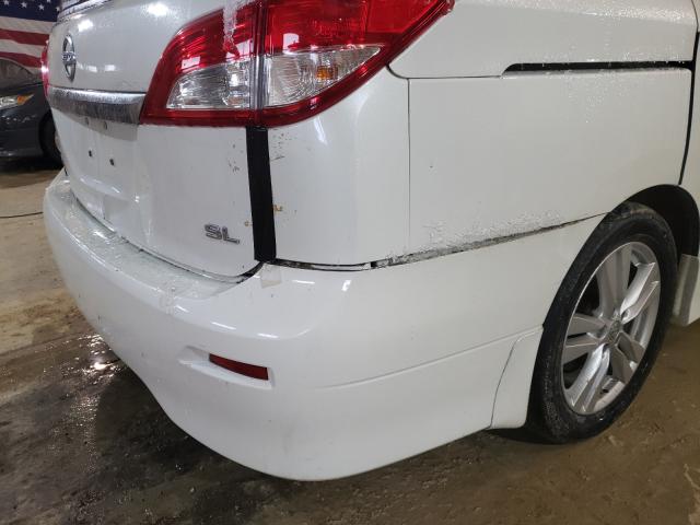 Photo 8 VIN: JN8AE2KP6C9034976 - NISSAN QUEST S 