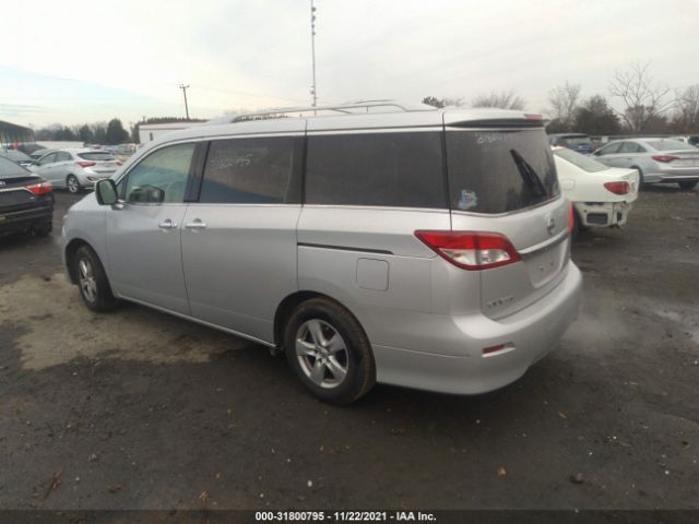 Photo 2 VIN: JN8AE2KP6C9035397 - NISSAN QUEST 