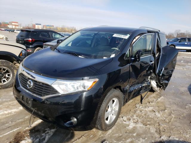 Photo 1 VIN: JN8AE2KP6C9035500 - NISSAN QUEST S 