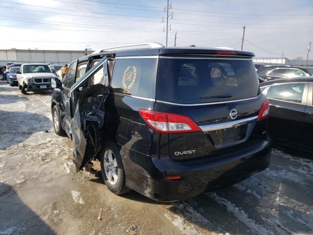 Photo 2 VIN: JN8AE2KP6C9035500 - NISSAN QUEST S 