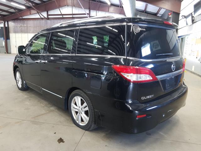 Photo 2 VIN: JN8AE2KP6C9039627 - NISSAN QUEST S 