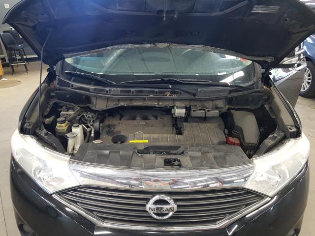 Photo 6 VIN: JN8AE2KP6C9039627 - NISSAN QUEST S 