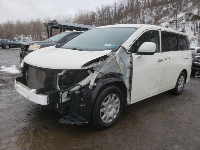 Photo 1 VIN: JN8AE2KP6C9040258 - NISSAN QUEST S 