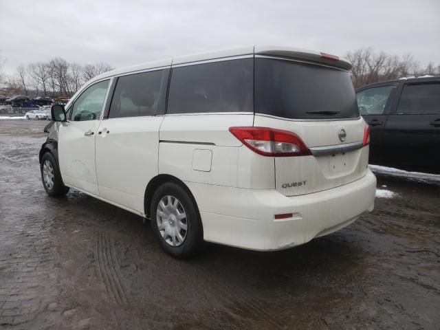 Photo 2 VIN: JN8AE2KP6C9040258 - NISSAN QUEST S 