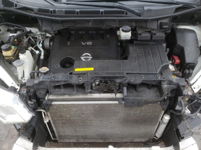 Photo 6 VIN: JN8AE2KP6C9040258 - NISSAN QUEST S 