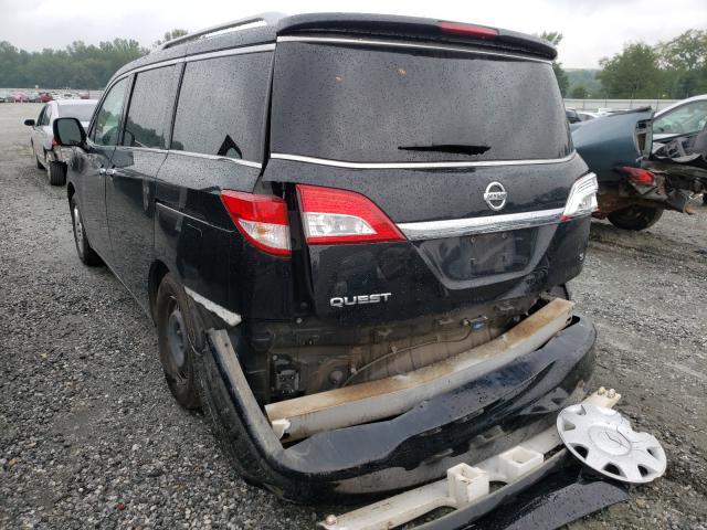 Photo 2 VIN: JN8AE2KP6C9041037 - NISSAN QUEST S 