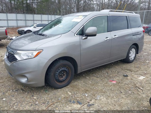 Photo 1 VIN: JN8AE2KP6C9042818 - NISSAN QUEST 