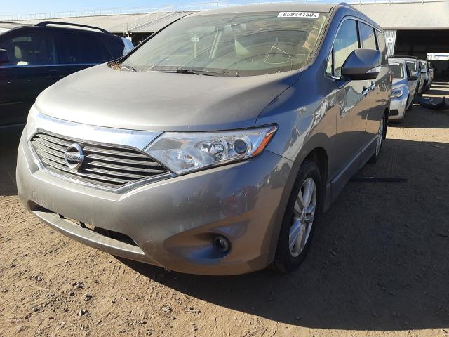 Photo 1 VIN: JN8AE2KP6C9043421 - NISSAN QUEST S 