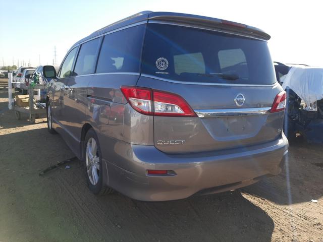 Photo 2 VIN: JN8AE2KP6C9043421 - NISSAN QUEST S 