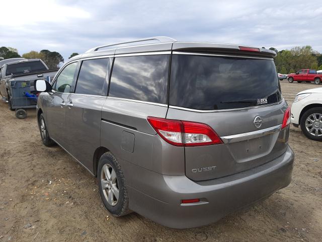 Photo 2 VIN: JN8AE2KP6C9043516 - NISSAN QUEST S 