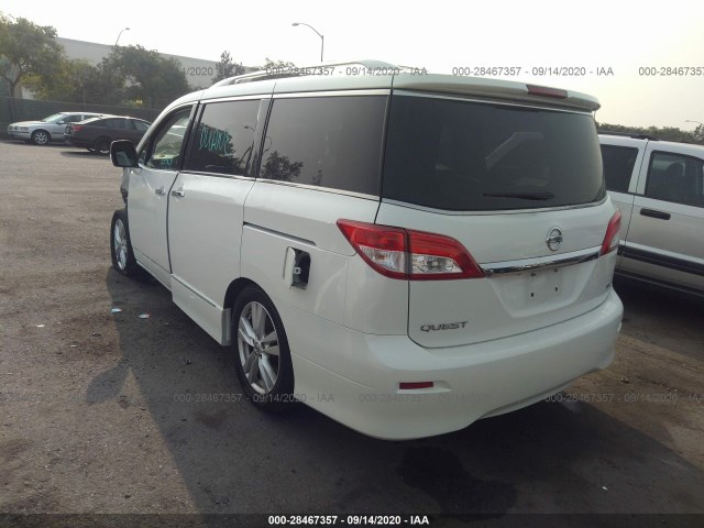 Photo 2 VIN: JN8AE2KP6C9043600 - NISSAN QUEST 