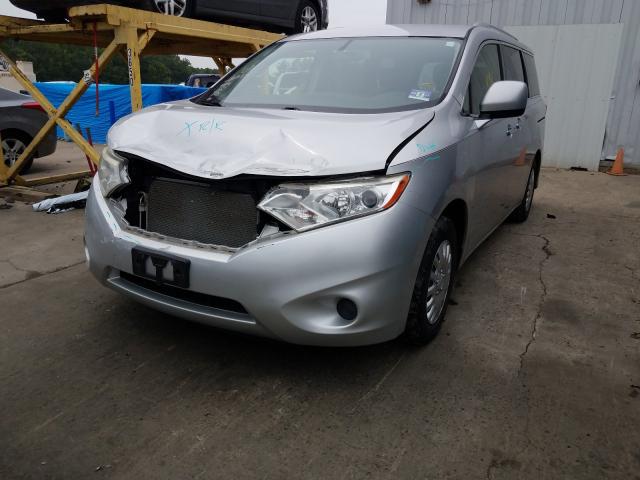 Photo 1 VIN: JN8AE2KP6C9045878 - NISSAN QUEST S 