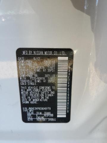 Photo 12 VIN: JN8AE2KP6C9048179 - NISSAN QUEST 