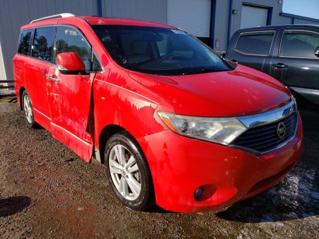 Photo 0 VIN: JN8AE2KP6C9050188 - NISSAN QUEST 