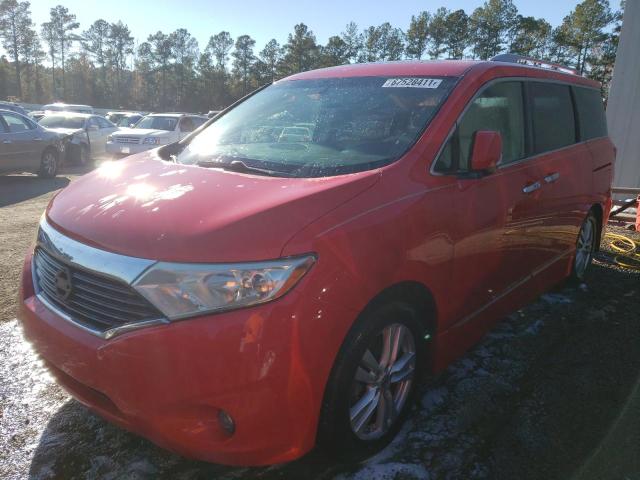 Photo 1 VIN: JN8AE2KP6C9050188 - NISSAN QUEST 