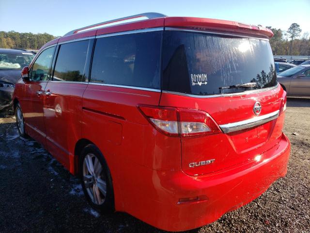 Photo 2 VIN: JN8AE2KP6C9050188 - NISSAN QUEST 