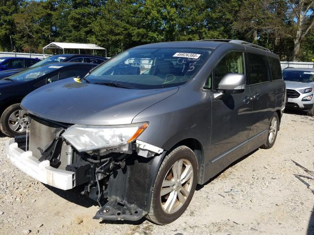 Photo 1 VIN: JN8AE2KP6C9050580 - NISSAN QUEST S 