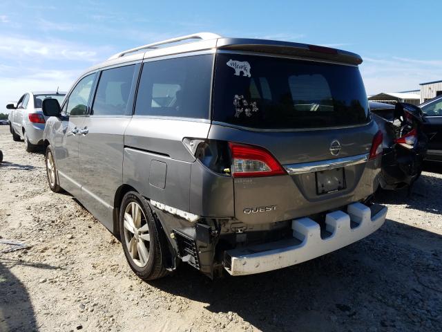 Photo 2 VIN: JN8AE2KP6C9050580 - NISSAN QUEST S 