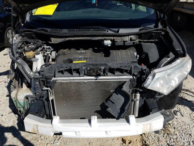 Photo 6 VIN: JN8AE2KP6C9050580 - NISSAN QUEST S 