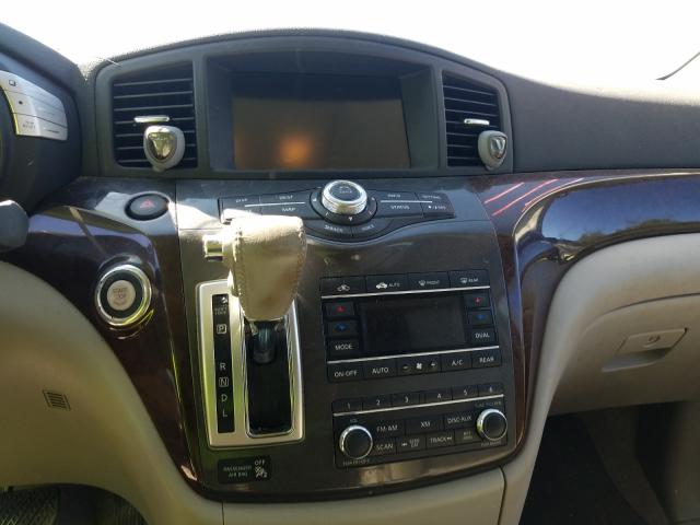 Photo 8 VIN: JN8AE2KP6C9050580 - NISSAN QUEST S 