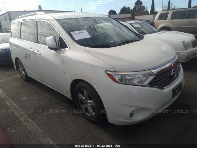 Photo 0 VIN: JN8AE2KP6C9051860 - NISSAN QUEST 