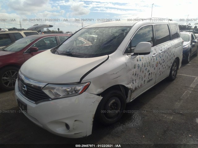 Photo 1 VIN: JN8AE2KP6C9051860 - NISSAN QUEST 