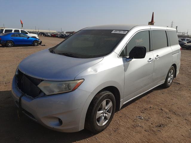 Photo 1 VIN: JN8AE2KP6D9060981 - NISSAN QUEST S 