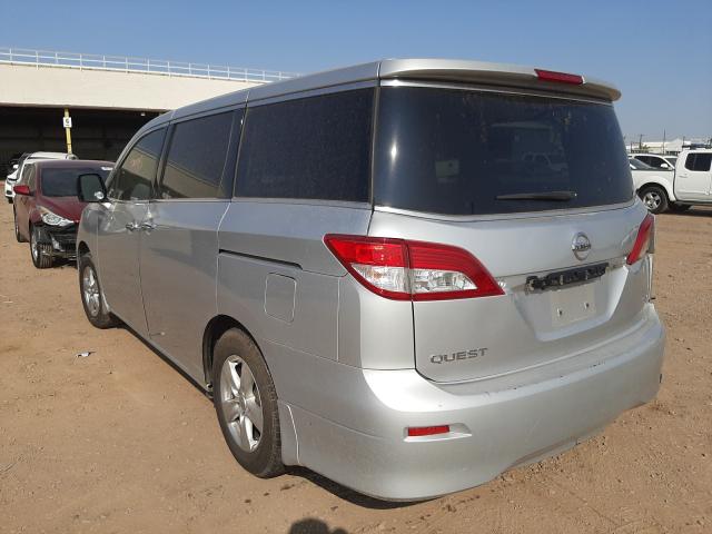 Photo 2 VIN: JN8AE2KP6D9060981 - NISSAN QUEST S 