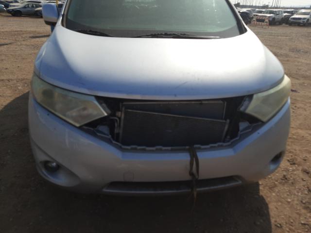 Photo 8 VIN: JN8AE2KP6D9060981 - NISSAN QUEST S 