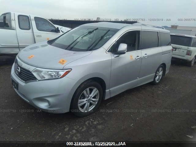 Photo 1 VIN: JN8AE2KP6D9062567 - NISSAN QUEST 