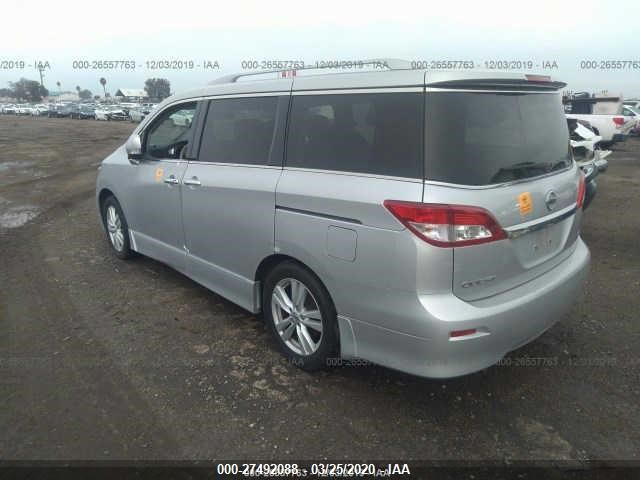 Photo 2 VIN: JN8AE2KP6D9062567 - NISSAN QUEST 