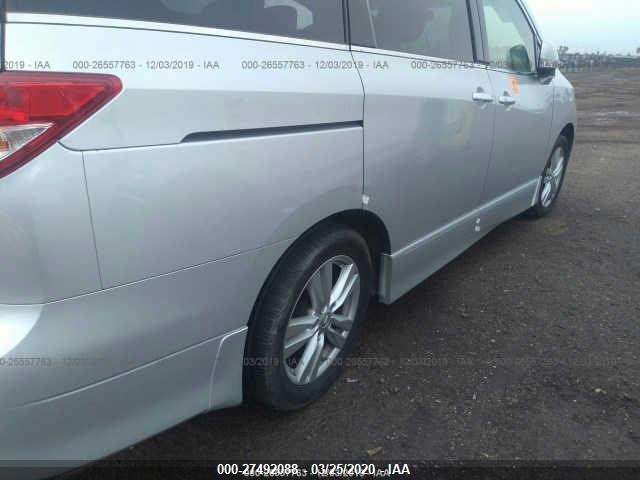 Photo 5 VIN: JN8AE2KP6D9062567 - NISSAN QUEST 