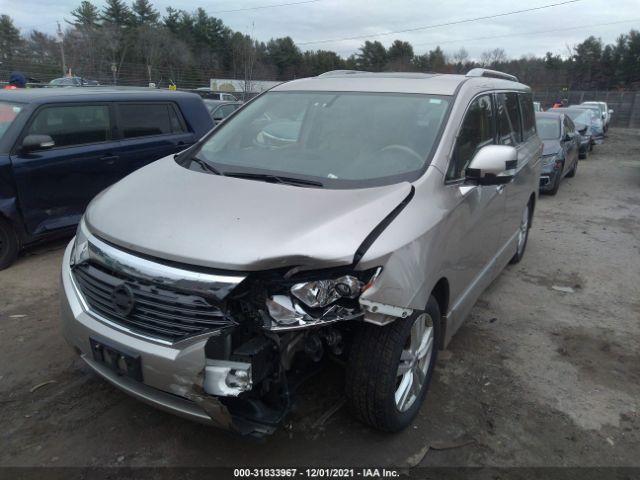 Photo 1 VIN: JN8AE2KP6D9063816 - NISSAN QUEST 