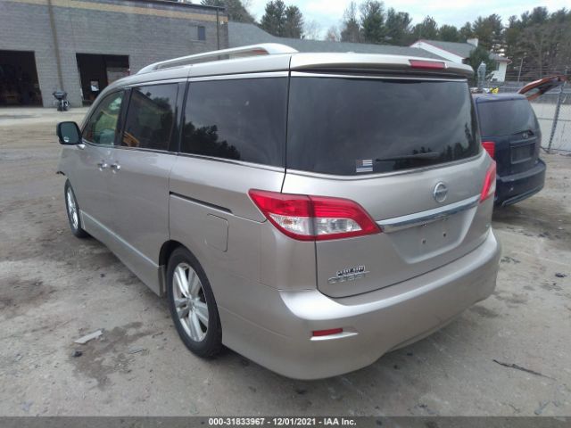 Photo 2 VIN: JN8AE2KP6D9063816 - NISSAN QUEST 