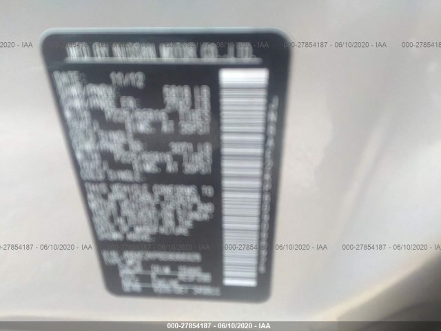 Photo 8 VIN: JN8AE2KP6D9066926 - NISSAN QUEST 