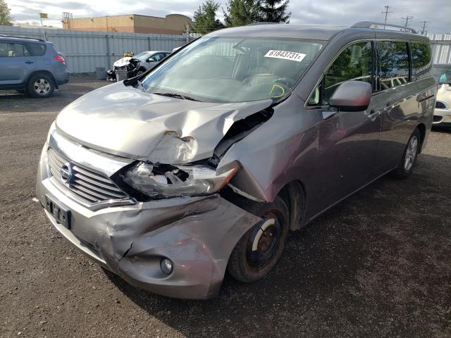 Photo 1 VIN: JN8AE2KP6D9067185 - NISSAN QUEST S 