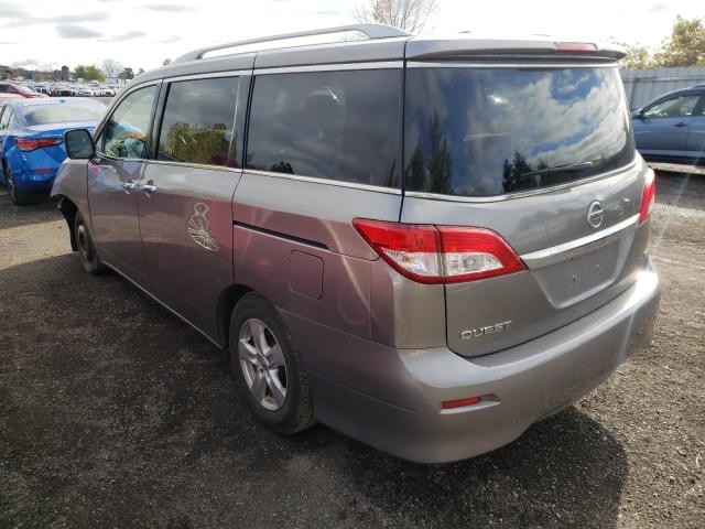 Photo 2 VIN: JN8AE2KP6D9067185 - NISSAN QUEST S 