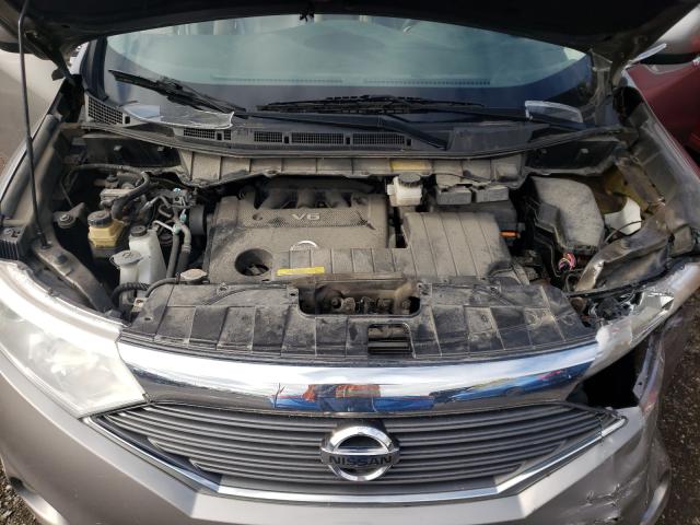 Photo 6 VIN: JN8AE2KP6D9067185 - NISSAN QUEST S 