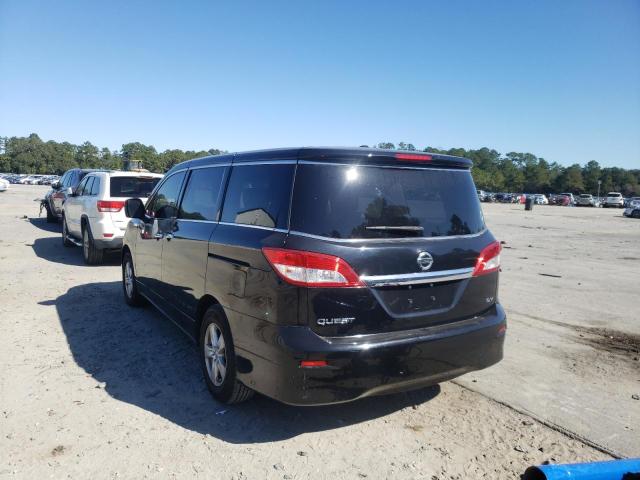 Photo 2 VIN: JN8AE2KP6D9069003 - NISSAN QUEST S 