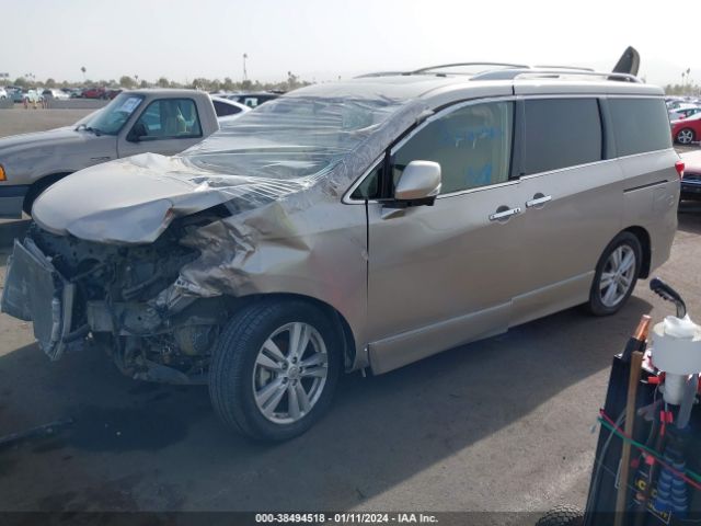 Photo 1 VIN: JN8AE2KP6D9070216 - NISSAN QUEST 