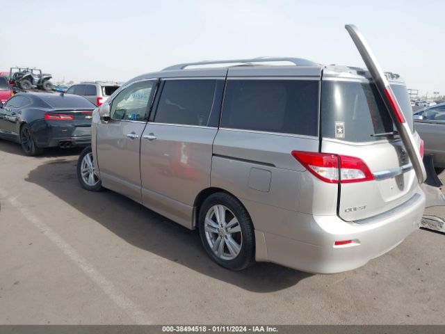 Photo 2 VIN: JN8AE2KP6D9070216 - NISSAN QUEST 