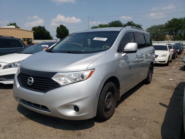 Photo 1 VIN: JN8AE2KP6D9070443 - NISSAN QUEST S 