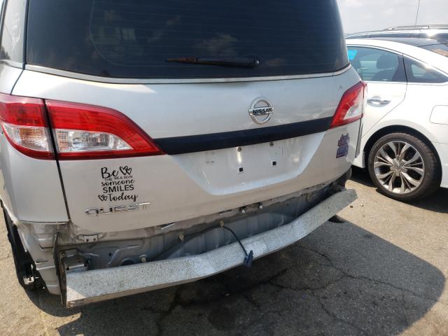 Photo 8 VIN: JN8AE2KP6D9070443 - NISSAN QUEST S 