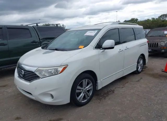 Photo 1 VIN: JN8AE2KP6D9070488 - NISSAN QUEST 