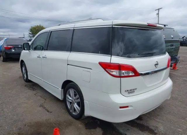 Photo 2 VIN: JN8AE2KP6D9070488 - NISSAN QUEST 