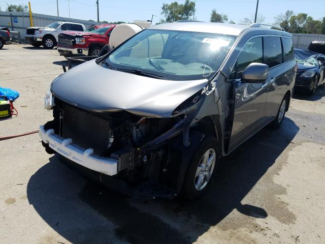 Photo 1 VIN: JN8AE2KP6D9070569 - NISSAN QUEST S 