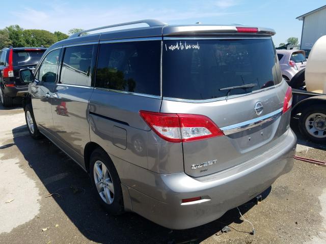 Photo 2 VIN: JN8AE2KP6D9070569 - NISSAN QUEST S 