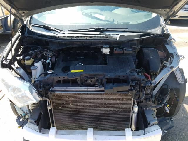 Photo 6 VIN: JN8AE2KP6D9070569 - NISSAN QUEST S 