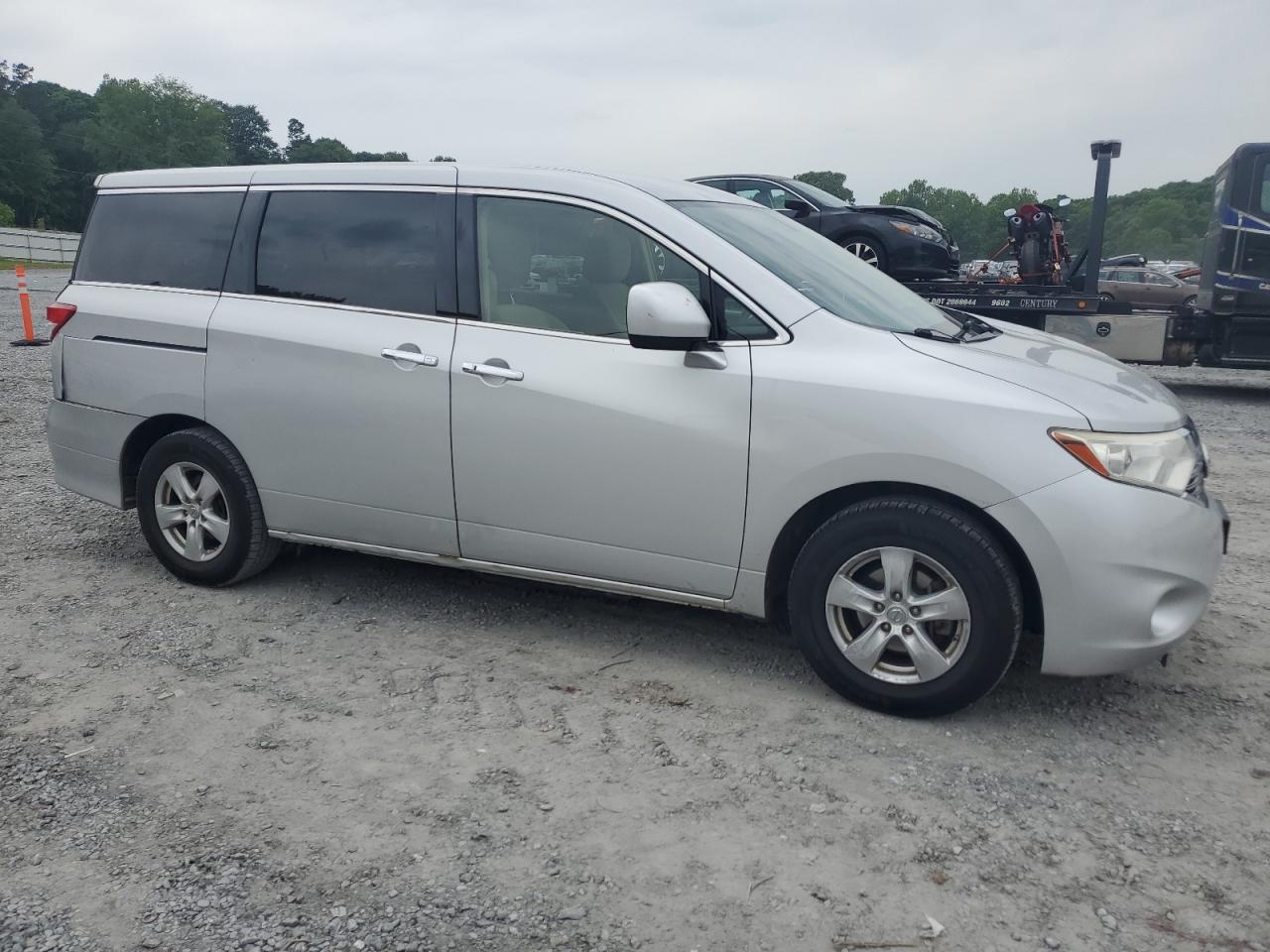 Photo 3 VIN: JN8AE2KP6E9100140 - NISSAN QUEST 