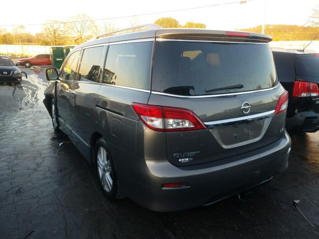 Photo 2 VIN: JN8AE2KP6E9100459 - NISSAN QUEST S 